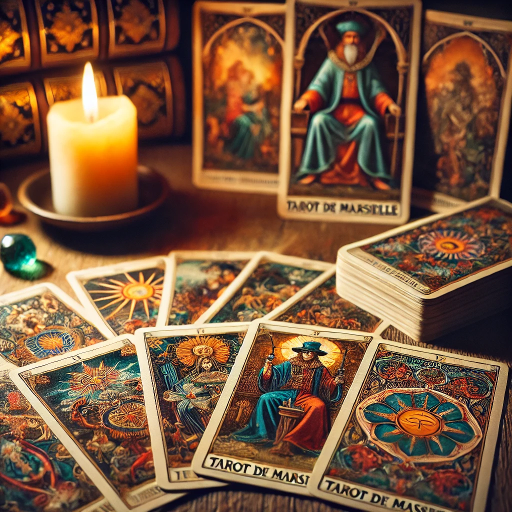 Le tarot de marseille : tirage de tarot gratuit sur avenir-consultation.fr